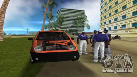 Daewoo Matiz je SOI 1998 pour GTA Vice City