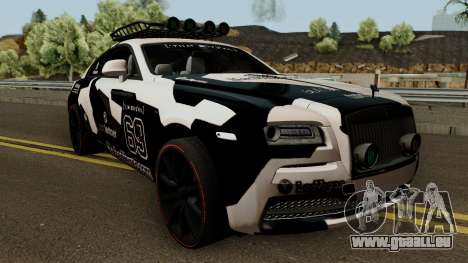 Jon Olsson Rolls Royce Wraith für GTA San Andreas