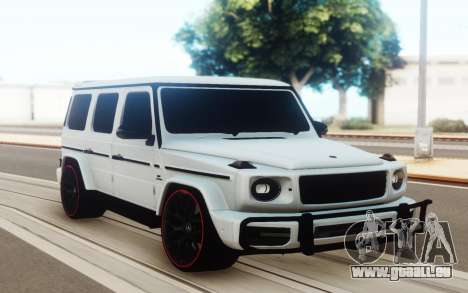 Mersedes-Benz G63 AMG pour GTA San Andreas