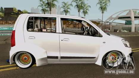 Suzuki Karimun Wagon-R pour GTA San Andreas