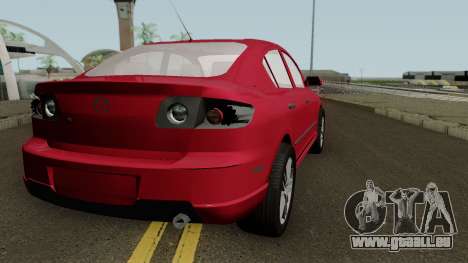 Mazda 3 pour GTA San Andreas