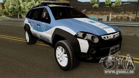 Fiat Palio Weekend Adventure 2018 COORPIN pour GTA San Andreas