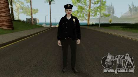 GTA Online Random Skin 10 LSPD Metro Officer pour GTA San Andreas