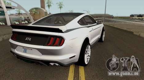 Ford Mustang RTR Spec 3 2018 pour GTA San Andreas