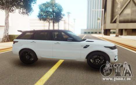 Range Rover Sport StarTech für GTA San Andreas