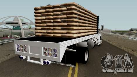 Kenworth T370 Rabon für GTA San Andreas