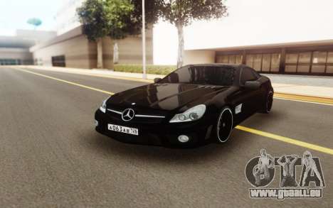 Mercedes-Benz SL63 AMG pour GTA San Andreas
