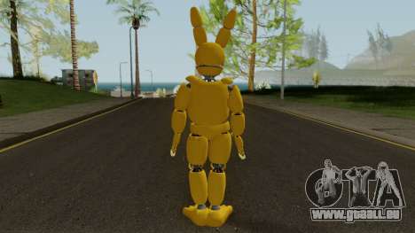 SpringBonnie V9 (FNaF) pour GTA San Andreas