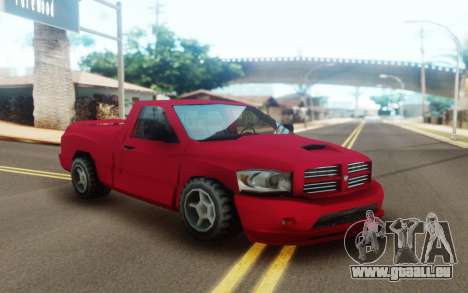 Dodge RAM SRT-10 für GTA San Andreas