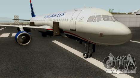 Airbus A320 US Airways für GTA San Andreas