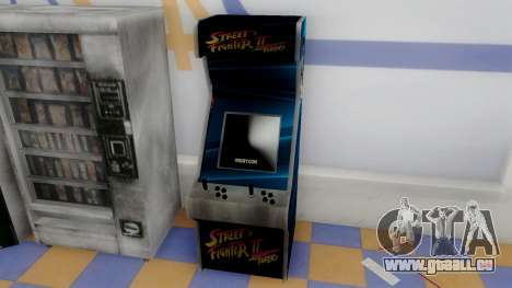 Fighting Arcade Cabinets für GTA San Andreas