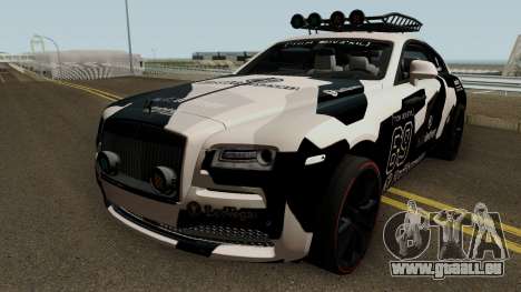 Jon Olsson Rolls Royce Wraith pour GTA San Andreas