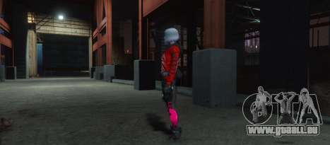 GTA 5 Cyberpunk Custom Female Ped