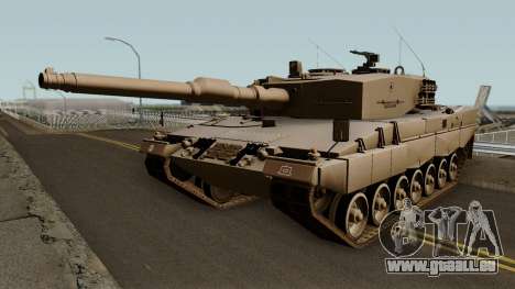 Leopard 2A4 (Ejercito de Chile) für GTA San Andreas