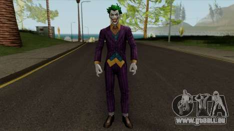 The Joker (Heroic) Skin From Dc Legends für GTA San Andreas