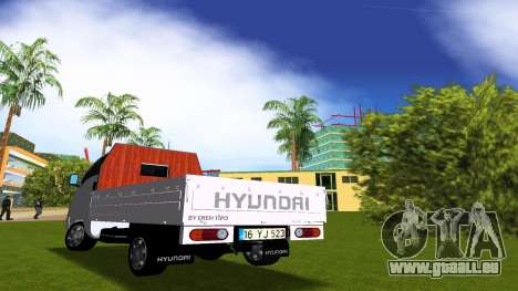 Hyundai H100 pour GTA Vice City