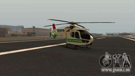 EC-135 hongrois Pack pour GTA San Andreas