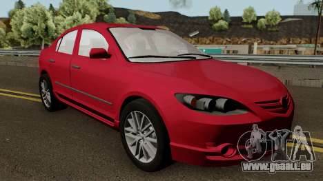 Mazda 3 pour GTA San Andreas