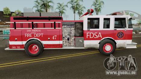 Firetruck Remastered pour GTA San Andreas