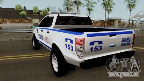 Ford Ranger Guarda Municipal de Canoas pour GTA San Andreas