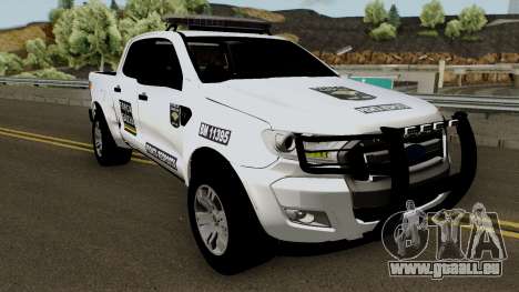 Ford Ranger Brazilian Police (Forca Gaucha) für GTA San Andreas