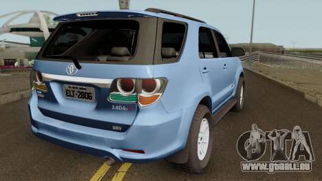 Toyota Hilux SW4 SRV 4X4 3.0 Turbo 2014 pour GTA San Andreas