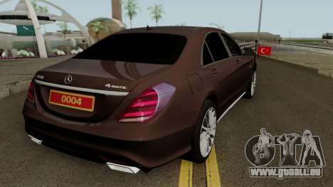 Mercedes-Benz S500 Turkey für GTA San Andreas