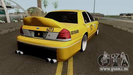 Ford Crown Victoria New York Taxi (Taxi Movie) pour GTA San Andreas