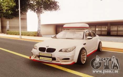 BMW M5 E60 Touring pour GTA San Andreas