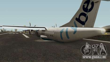 ATR 72-600 Flybe Livery für GTA San Andreas