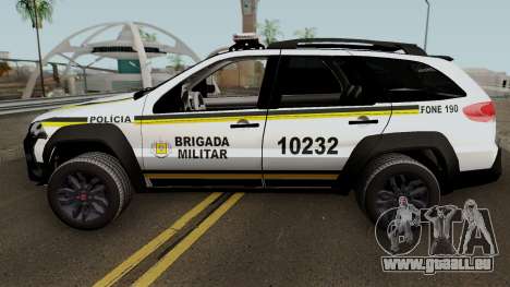 Fiat Palio Weekend Brazilian Police für GTA San Andreas