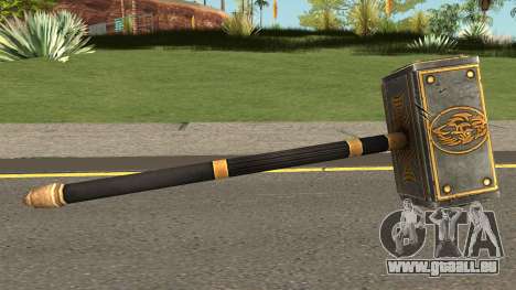 Triple H Sledgehammer from WWE Immortals pour GTA San Andreas