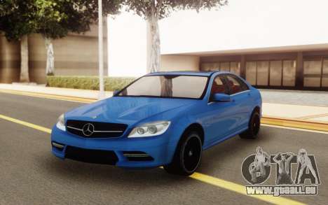 Mercedes-Benz C200 w204 AMG-Line pour GTA San Andreas