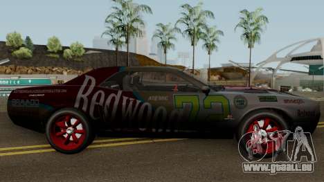 Dodge Challenger SRT Redwood (Gauntlet) 2012 für GTA San Andreas