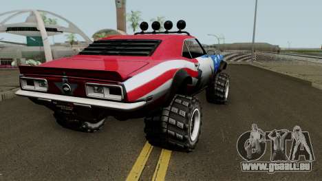 Chevrolet Camaro Z28 Off Road 1968 für GTA San Andreas