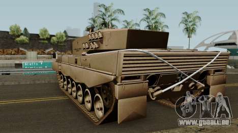 Leopard 2A4 (Ejercito de Chile) pour GTA San Andreas