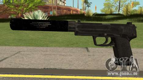 COD-MWR USP45 Suppressed für GTA San Andreas