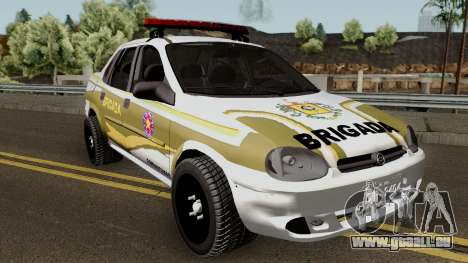 Chevrolet Corsa Brazilian Police pour GTA San Andreas