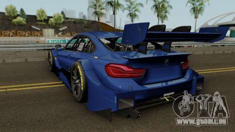 BMW M4 Driving Experience Racing 2017 für GTA San Andreas