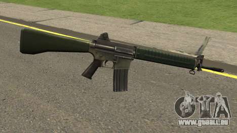 CSO2 T65 Assault Rifle für GTA San Andreas