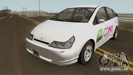 Toyota Prius Civil Y Taxi Hibrido De CDMX V1 pour GTA San Andreas