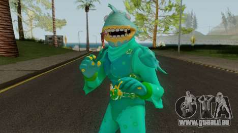 Fortnite Moisty Merman Skin pour GTA San Andreas