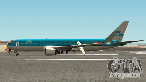 Boeing 767-300 KLM Livery pour GTA San Andreas