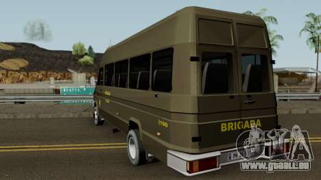 Iveco Turbo Daily pour GTA San Andreas