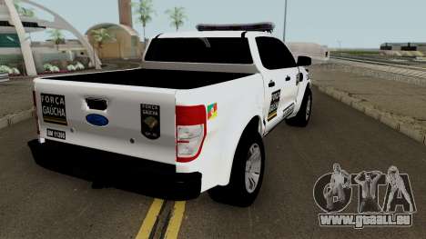 Ford Ranger Brazilian Police (Forca Gaucha) pour GTA San Andreas
