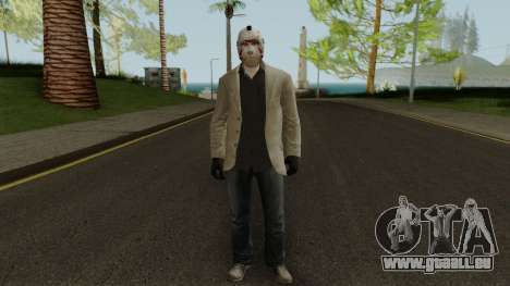 Skin Jason Voorthees GTA Online für GTA San Andreas