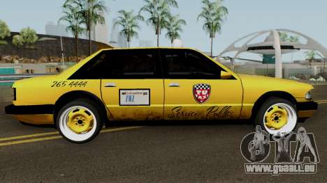 Taxi Remasterizado für GTA San Andreas