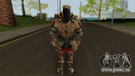 Triple H (Skull King) from WWE Immortals pour GTA San Andreas