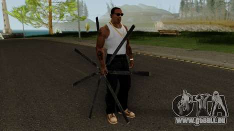 Blackout Sword für GTA San Andreas