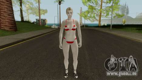 Jill Beach für GTA San Andreas